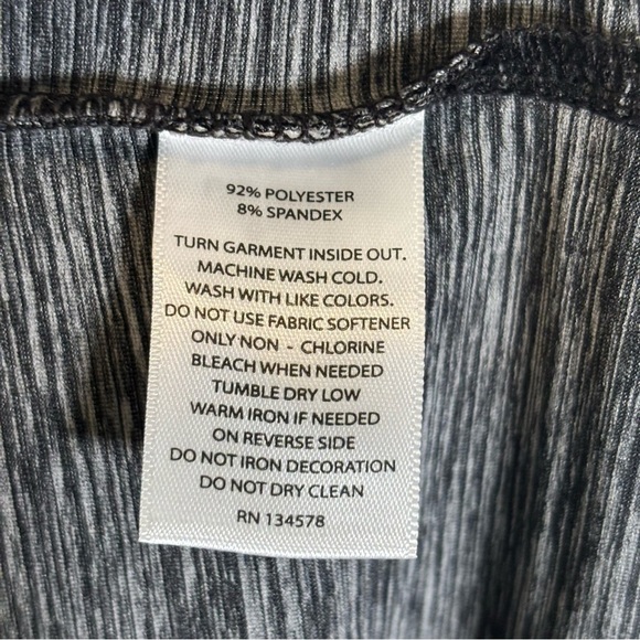 Vineyard Vines St. Jean Stripe Sankaty Performance Polo-Jet Black-Men Medium - Picture 5 of 5